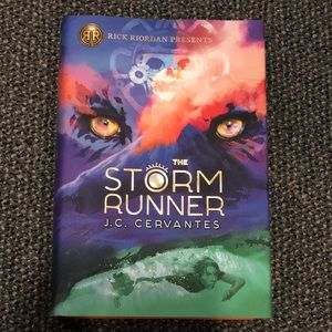Storm Runner by J.C. Cervantes